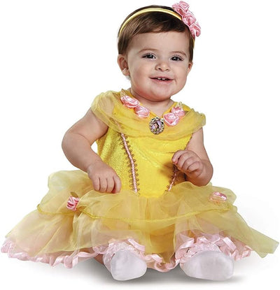 Princess Belle - Beauty and the Beast Infant Costume - Chicago Costume Company