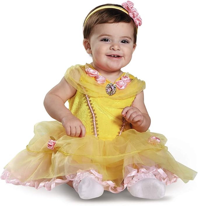 Princess Belle - Beauty and the Beast Infant Costume - Chicago Costume Company