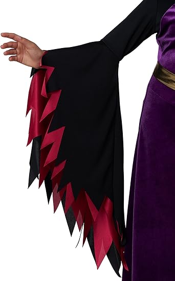 Evil Queen Cosplay Dress - Child Costume