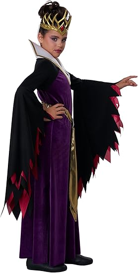 Evil Queen Cosplay Dress - Child Costume