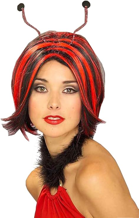 Luscious Lady Bug Wig