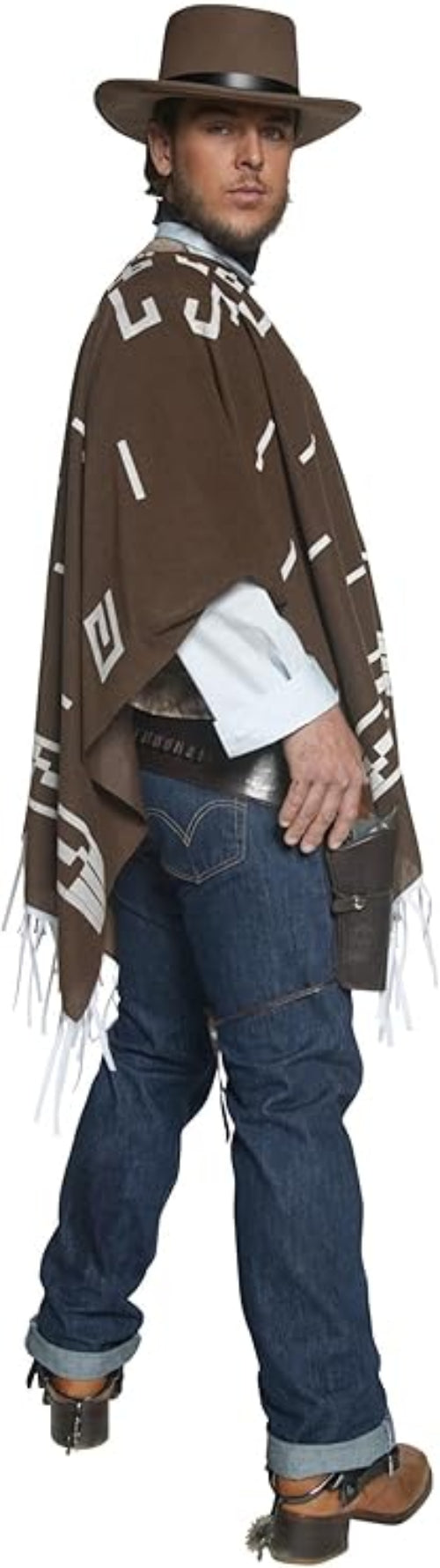 Authentic Western Wandering Gunman - Adult Costume