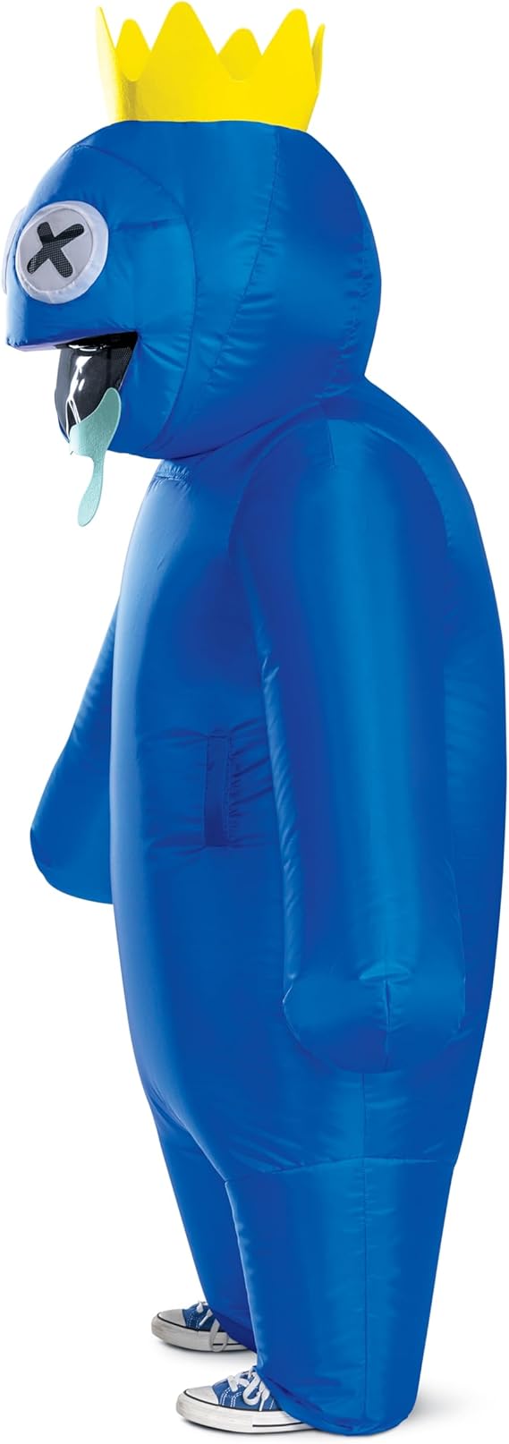 Rainbow Friends - Blue - Inflatable Adult Costume