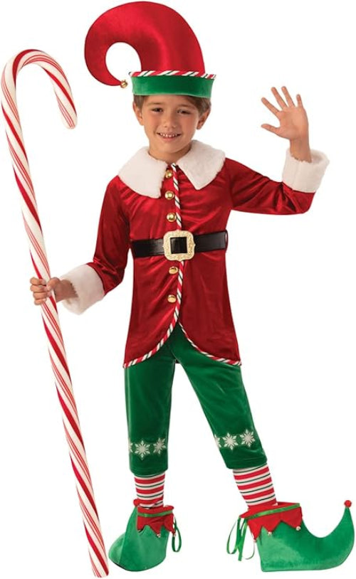 Boys Elf Child Costume