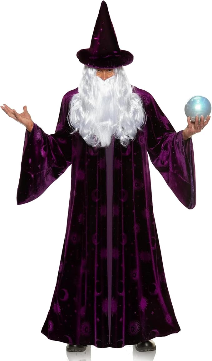 Deluxe Sorcerer Costume - Adult Costume