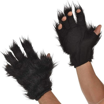 Furry Gloves - Costume Accessory