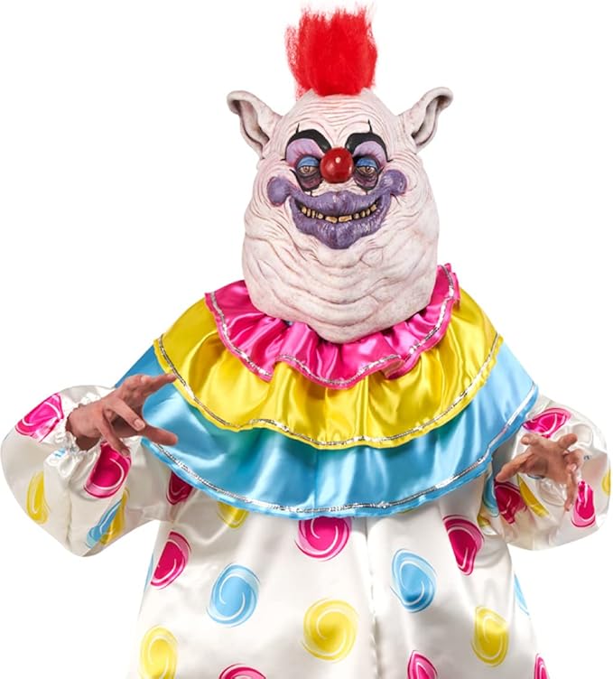 Fatso - Killer Klowns From Outer Space - Adult Latex Mask