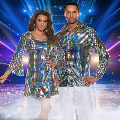 Hologram Disco Shirt - Adult
