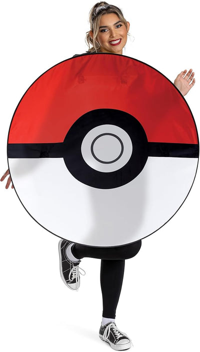 PokeBall Pop-Out - Pokémon Child/Adult Costume - Chicago Costume Company