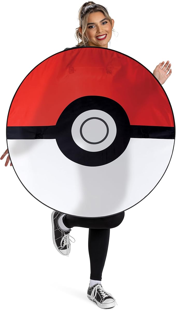 PokeBall Pop-Out - Pokémon Child/Adult Costume - Chicago Costume Company
