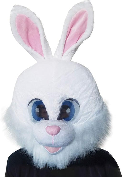 Bunny Plush Mascot Head - Adult