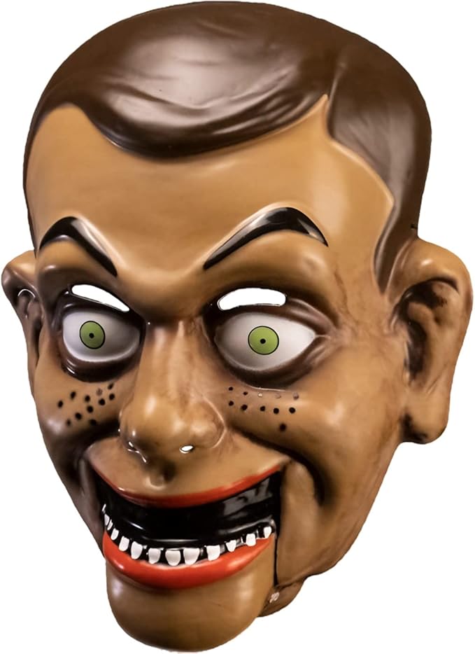 Goosebumps: Slappy The Dummy Vacuform Mask