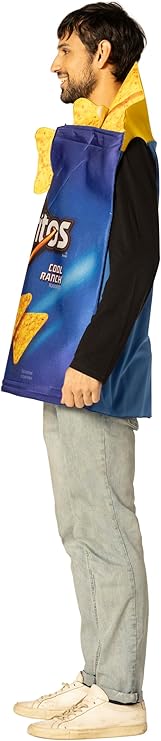 Doritos Bag w/ Chips - Teen/Adult Costume