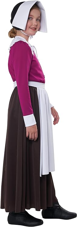 Mayflower Pilgrim Girl - Child Costume