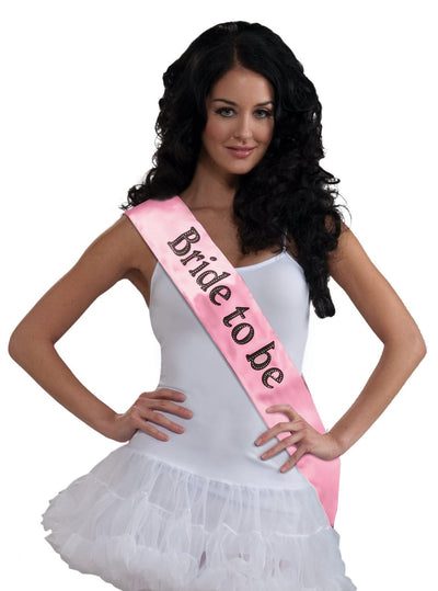 Bride to be sash - Chicago Costume Company