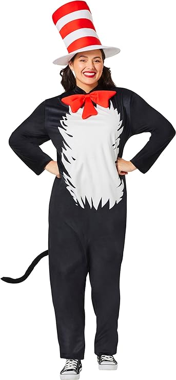 The Cat in the Hat - Adult Costume