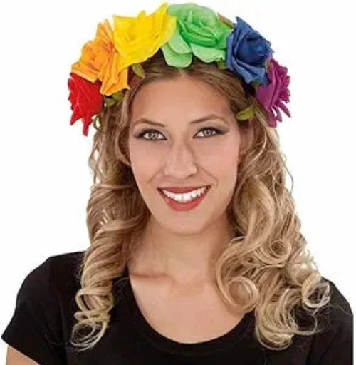 Flower Headband - Adult Accessory - Chicago Costume Company