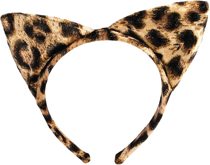 Leopard Ears Headband