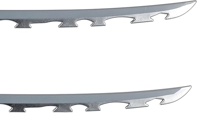 Inosuke Dual Sword Set - Demon Slayer Toy Swords - Chicago Costume Company