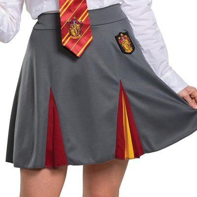 Gryffindor Skirt - Harry Potter Teen/Adult Costume - Chicago Costume Company