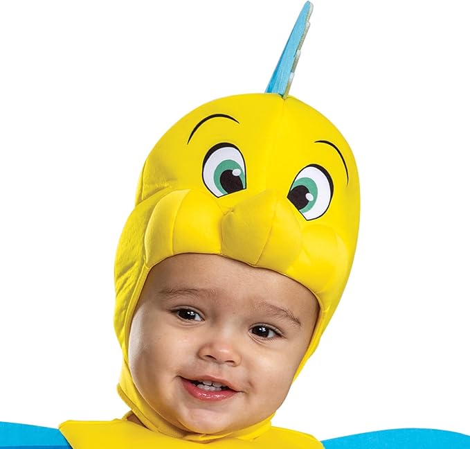 Flounder - The Little Mermaid - Infant Costume