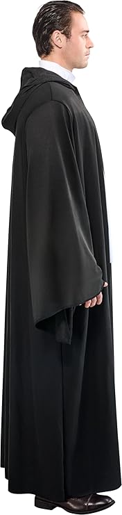 Black Cloak - Adult Costume