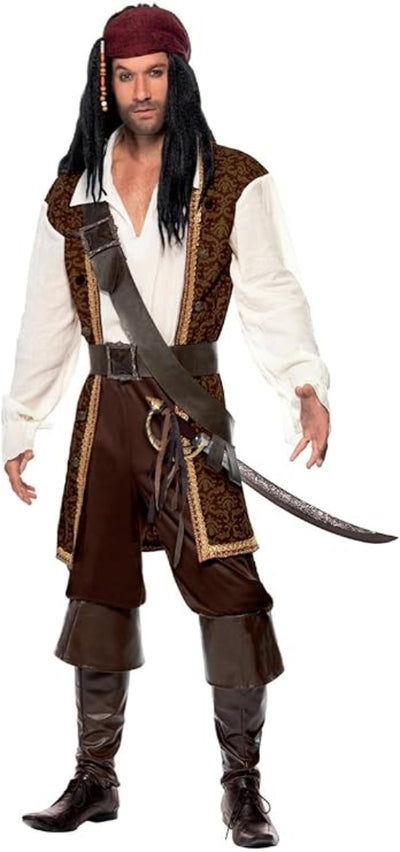 High Seas Pirate - Adult Costume