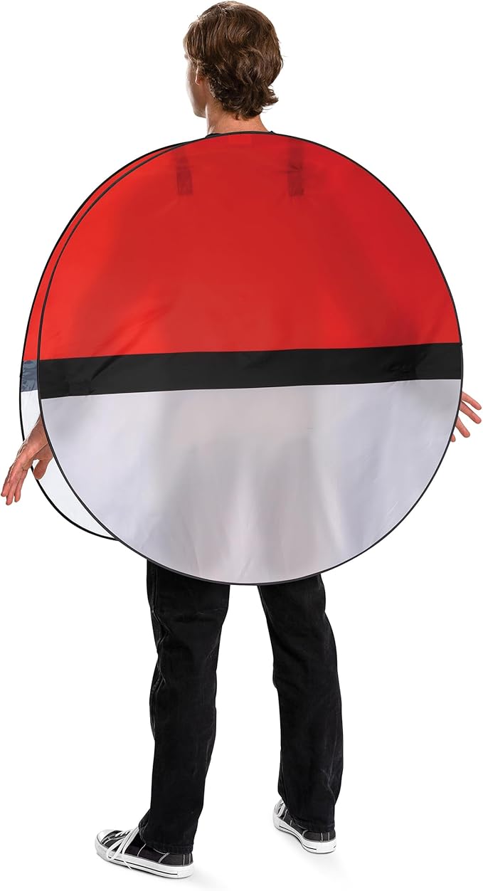 PokeBall Pop-Out - Pokémon Child/Adult Costume - Chicago Costume Company