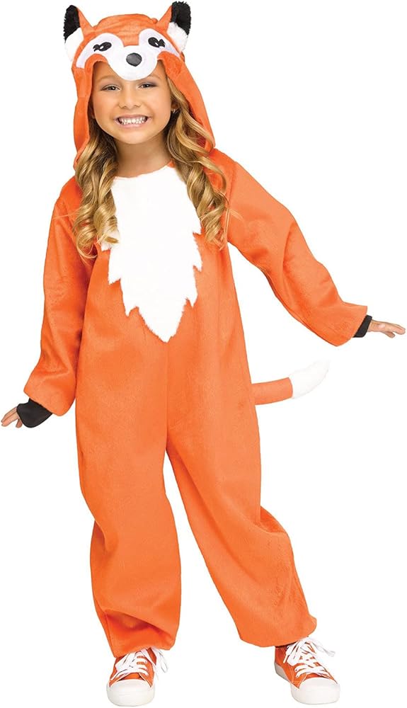 Friendly Fox Toddler Costume