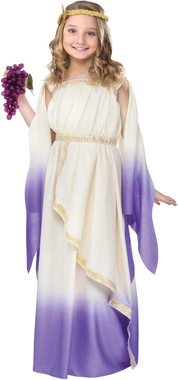 Lavender Goddess - Child Costume