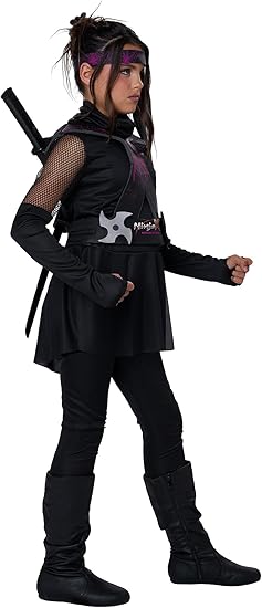 NinjaX Strike Force: Widow Strike - Child Costume
