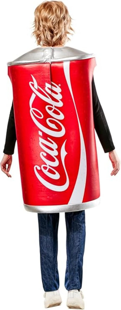 Coca-Cola Can - Adult Costume