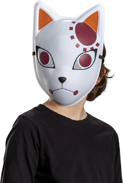 Tanjiro Fox Warding Mask - Demon Slayer