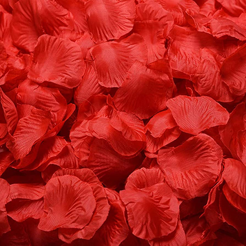 Artificial Rose Petals- Red