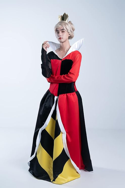Queen of Hearts - Disney Villain Deluxe Adult Costume
