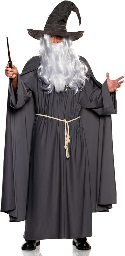 Warlock Wizard - Adult Costume - Chicago Costume Company