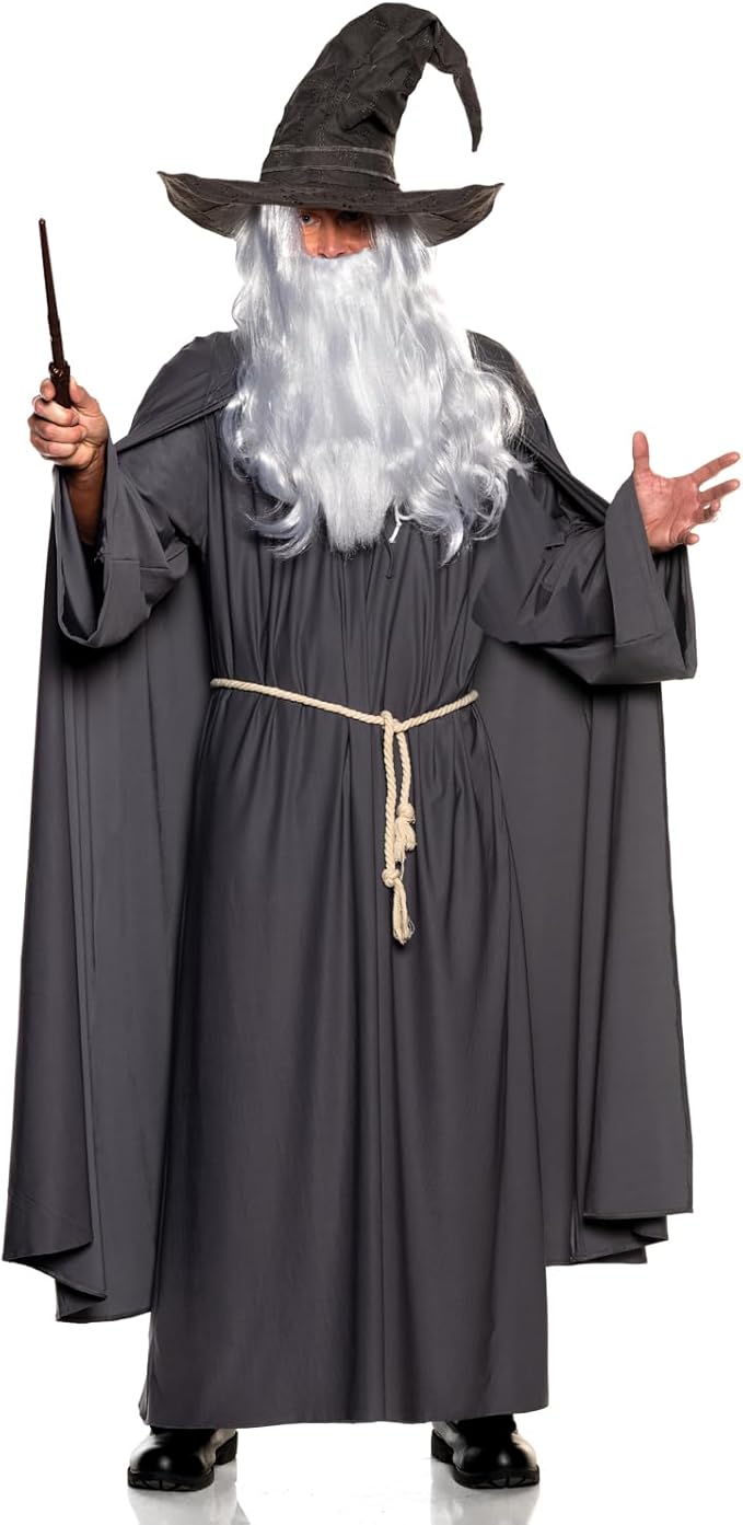 Warlock Wizard - Adult Costume - Chicago Costume Company