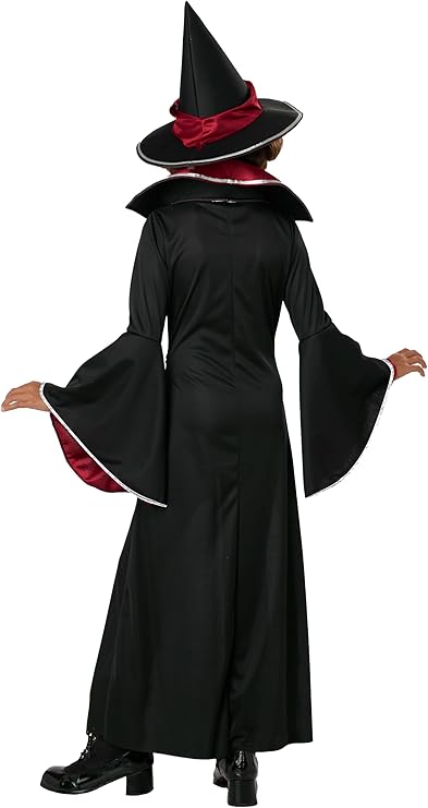 Ruby Red Glamour Witch - Child Costume - Chicago Costume Company