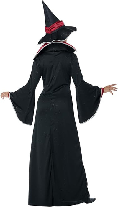 Ruby Red Glamour Witch - Adult Costume - Chicago Costume Company