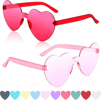 Valentines Festival Heart Sunglasses