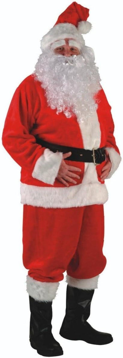Plush Santa Suit