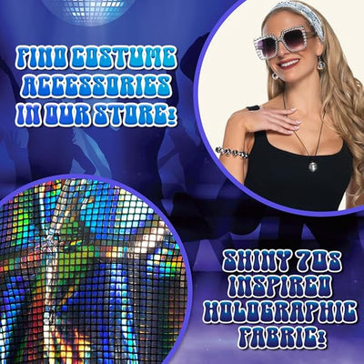 Hologram Disco Shirt - Adult