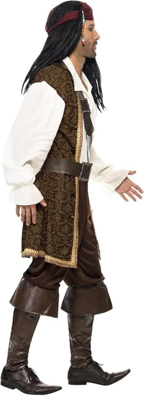 High Seas Pirate - Adult Costume