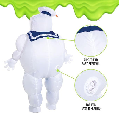 Ghostbusters - Stay Puft - Adult Costume