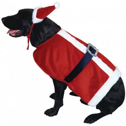 Santa Claus - Pet Costume - Chicago Costume Company