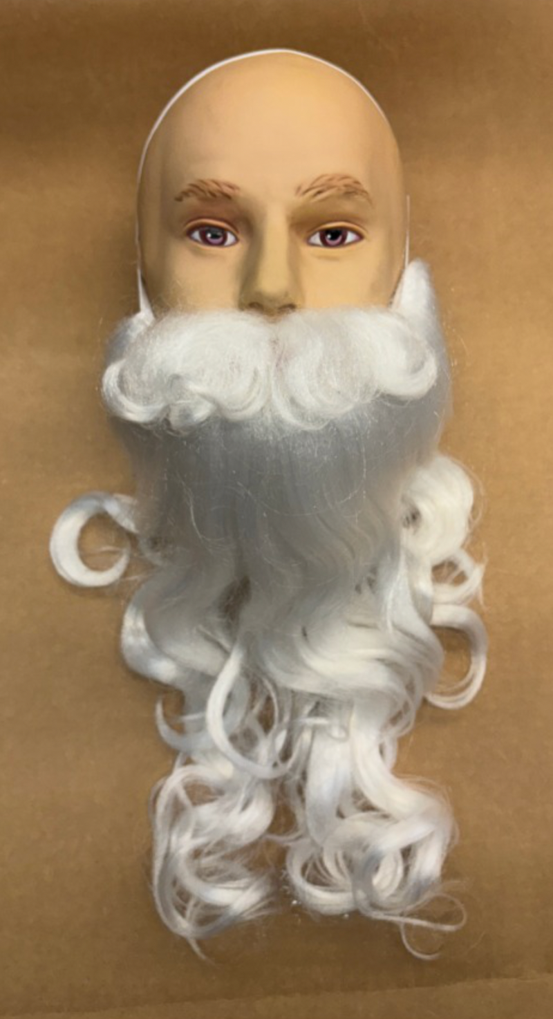 Extra Long Santa Beard