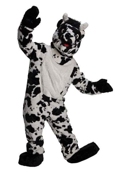 Adult Cow Mascot