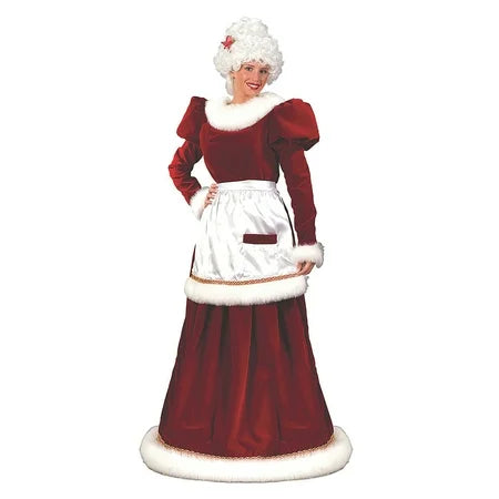 Ultra Velvet Mrs. Santa