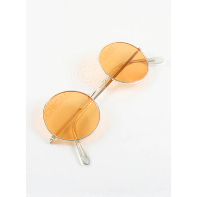 70's Round Hippie Glasses - Costume Accessory