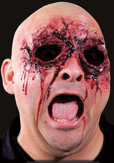 See No Evil Latex Prosthetic